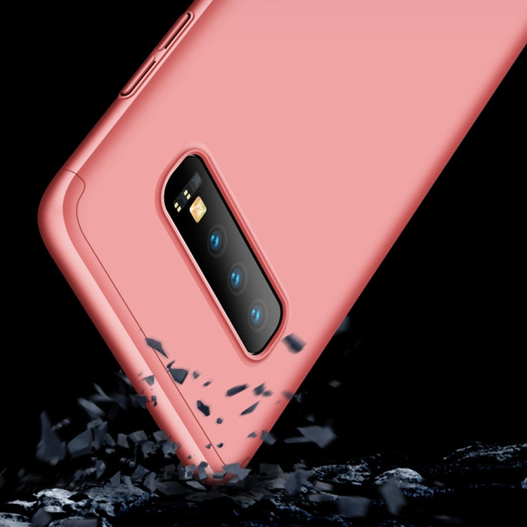 GKK Three Stage Splicing Full Coverage PC Case for Galaxy S10+