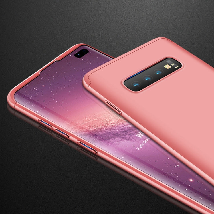 GKK Three Stage Splicing Full Coverage PC Case for Galaxy S10+