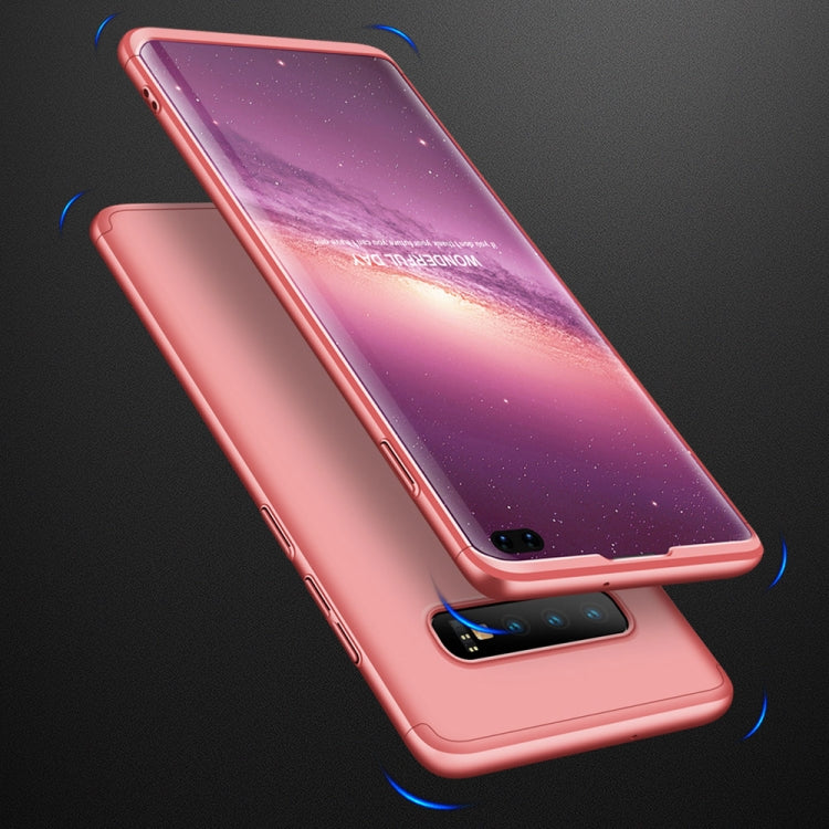 GKK Three Stage Splicing Full Coverage PC Case for Galaxy S10+