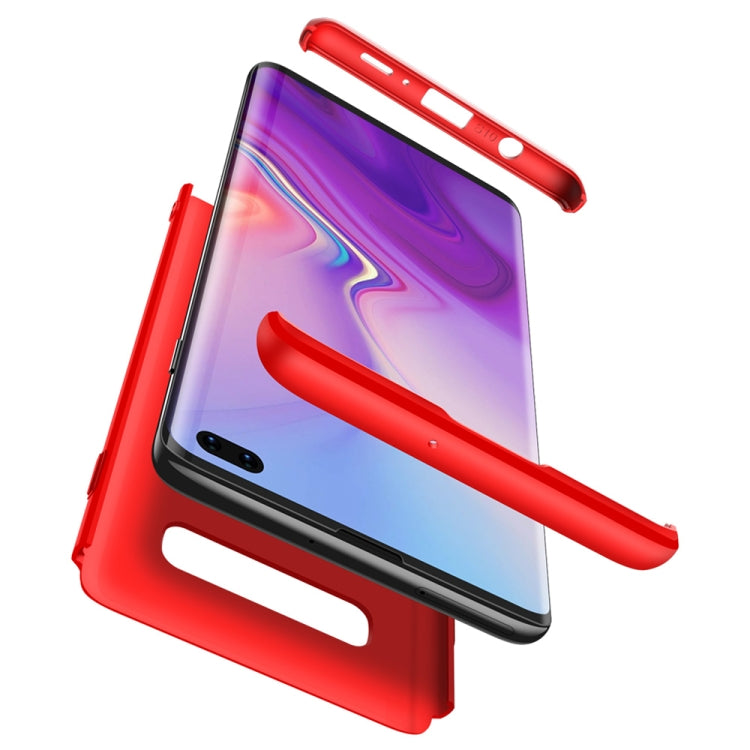 GKK Three Stage Splicing Full Coverage PC Case for Galaxy S10+