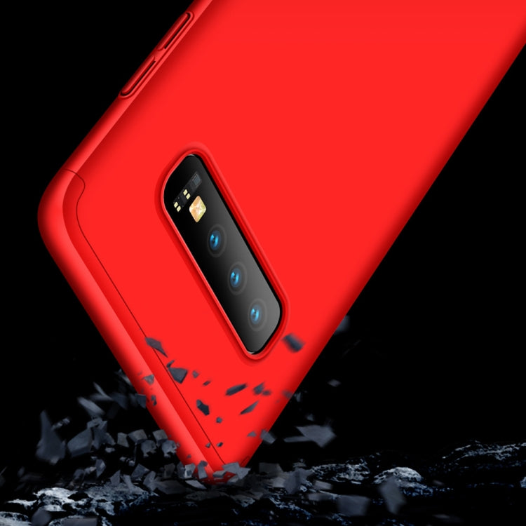 GKK Three Stage Splicing Full Coverage PC Case for Galaxy S10+