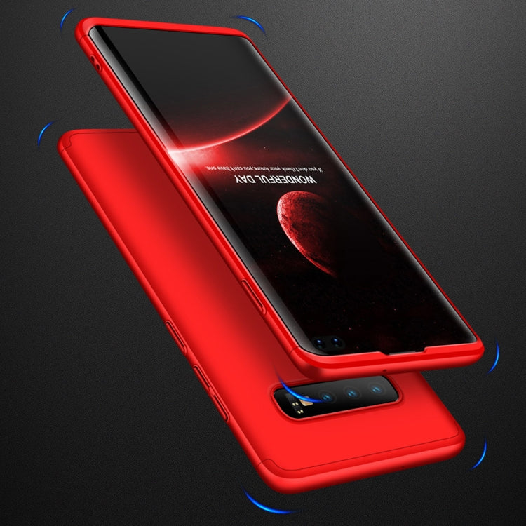 GKK Three Stage Splicing Full Coverage PC Case for Galaxy S10+
