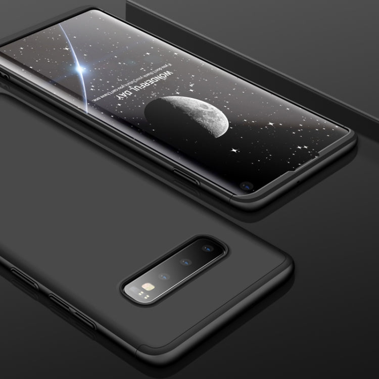 GKK Three Stage Splicing Full Coverage PC Case for Galaxy S10