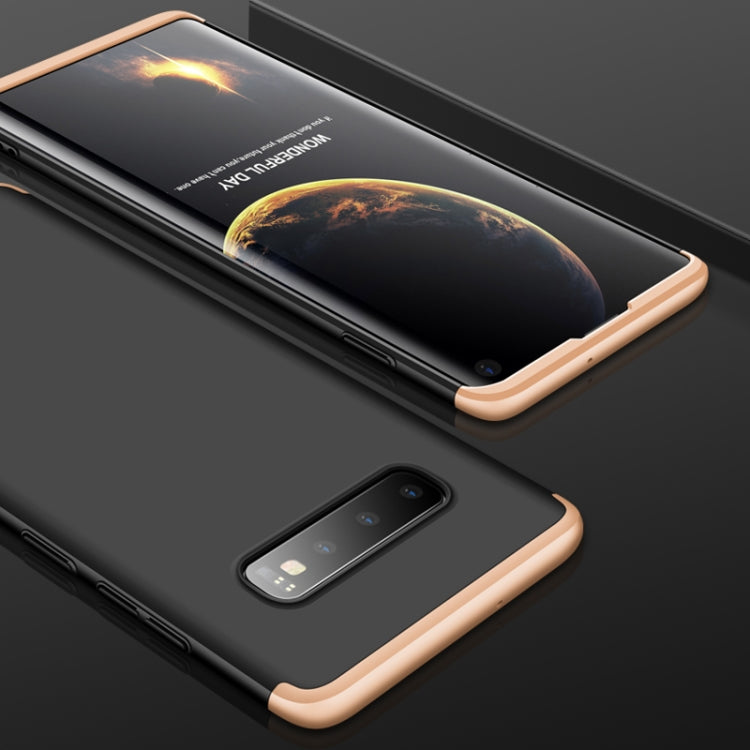 GKK Three Stage Splicing Full Coverage PC Case for Galaxy S10