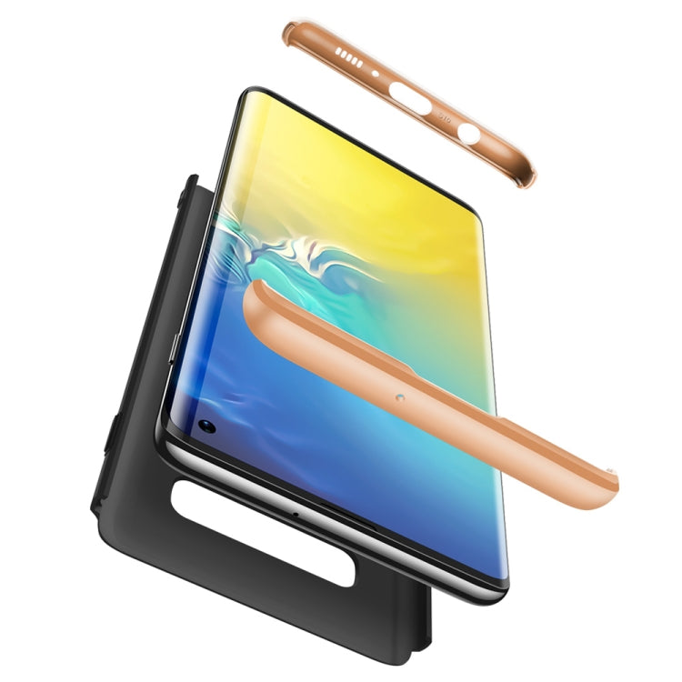 GKK Three Stage Splicing Full Coverage PC Case for Galaxy S10