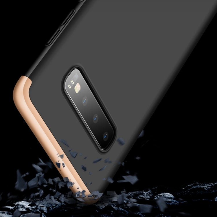 GKK Three Stage Splicing Full Coverage PC Case for Galaxy S10
