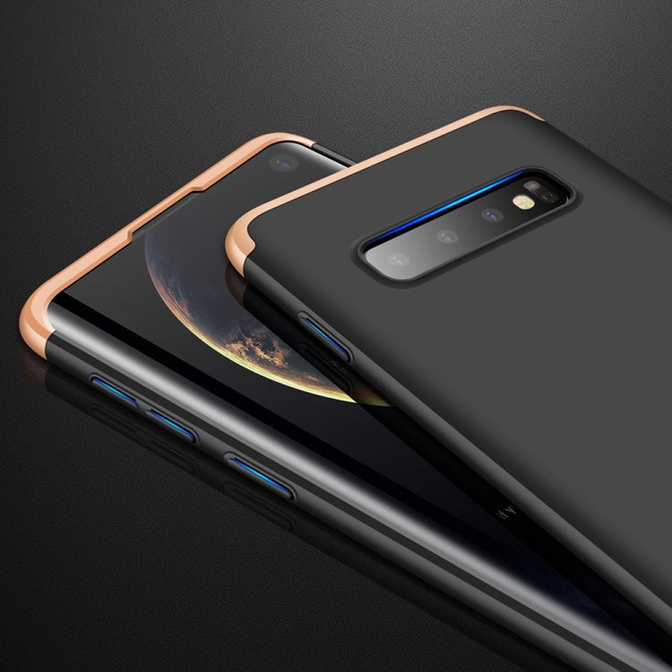 GKK Three Stage Splicing Full Coverage PC Case for Galaxy S10