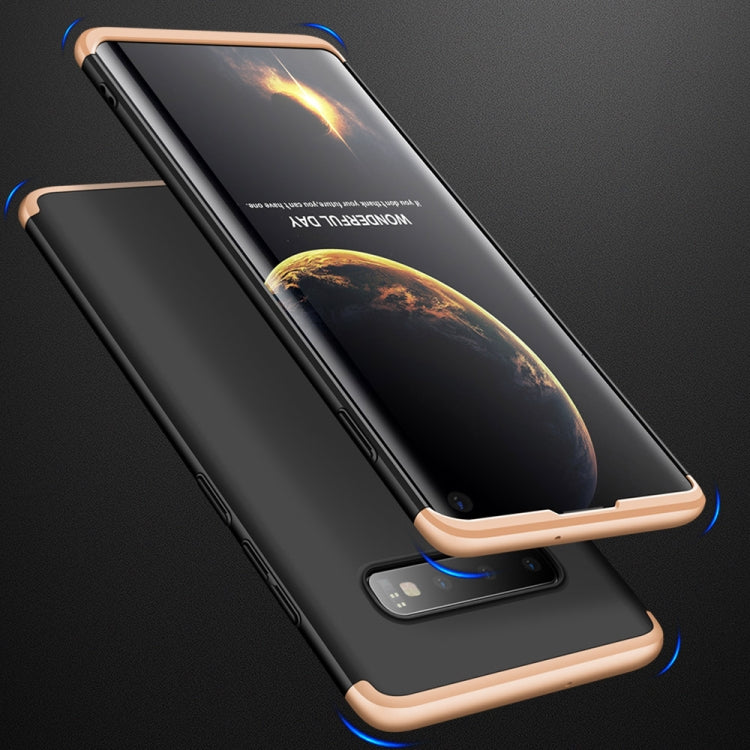 GKK Three Stage Splicing Full Coverage PC Case for Galaxy S10