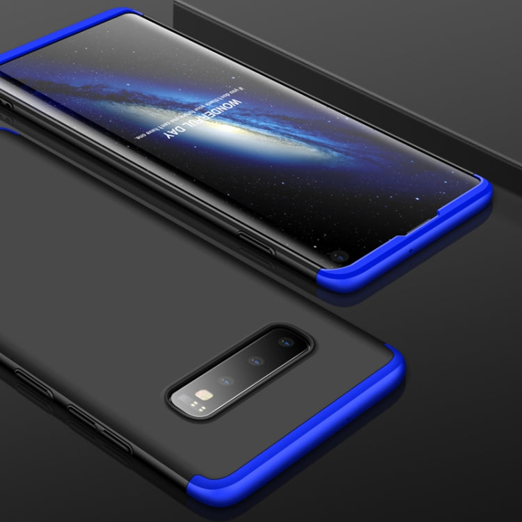 GKK Three Stage Splicing Full Coverage PC Case for Galaxy S10
