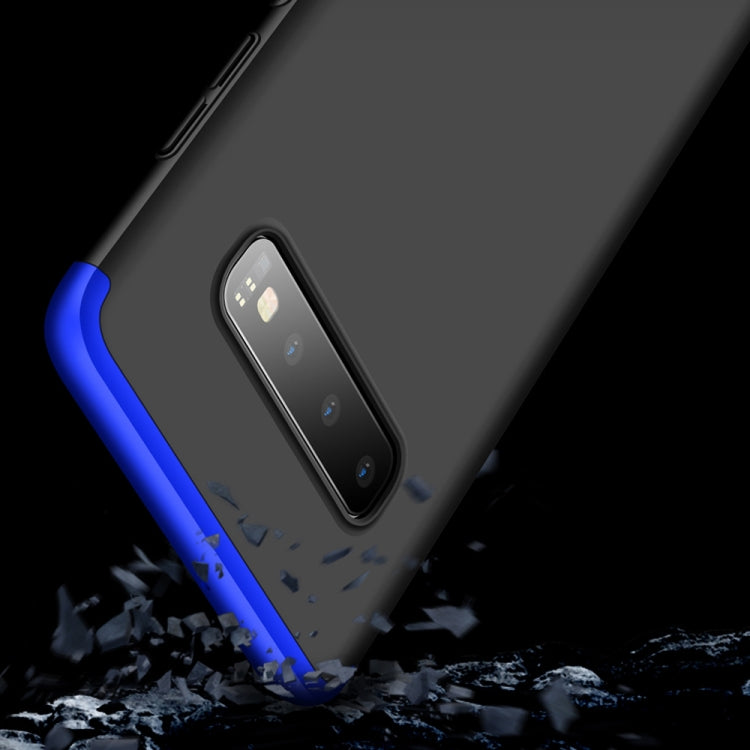 GKK Three Stage Splicing Full Coverage PC Case for Galaxy S10