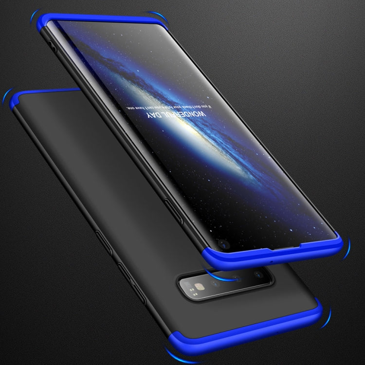 GKK Three Stage Splicing Full Coverage PC Case for Galaxy S10