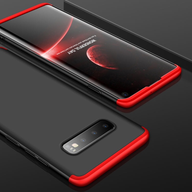 GKK Three Stage Splicing Full Coverage PC Case for Galaxy S10