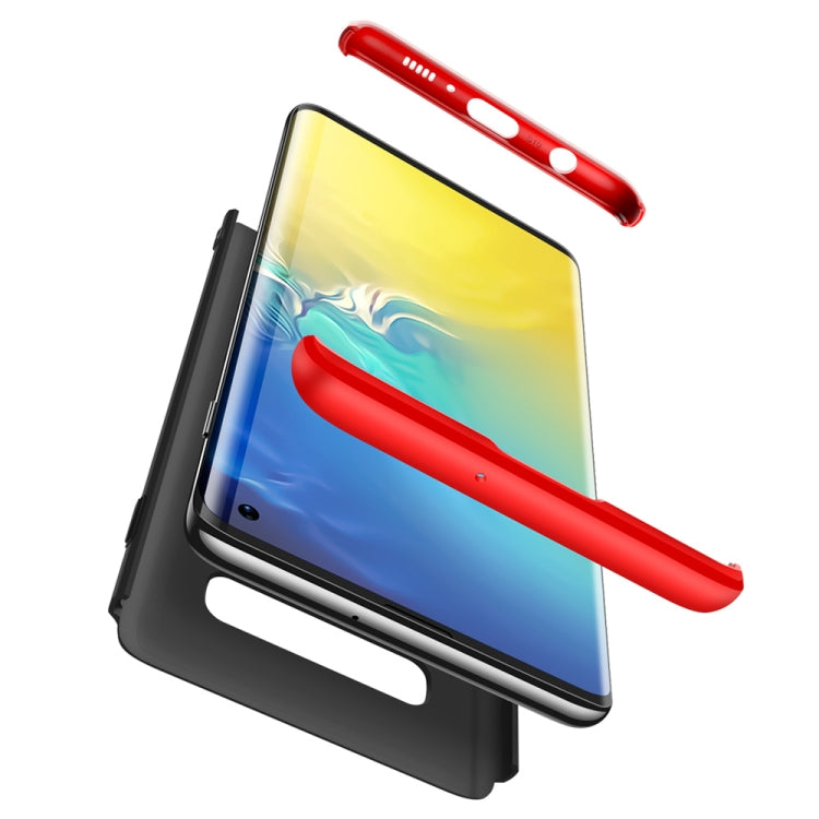 GKK Three Stage Splicing Full Coverage PC Case for Galaxy S10