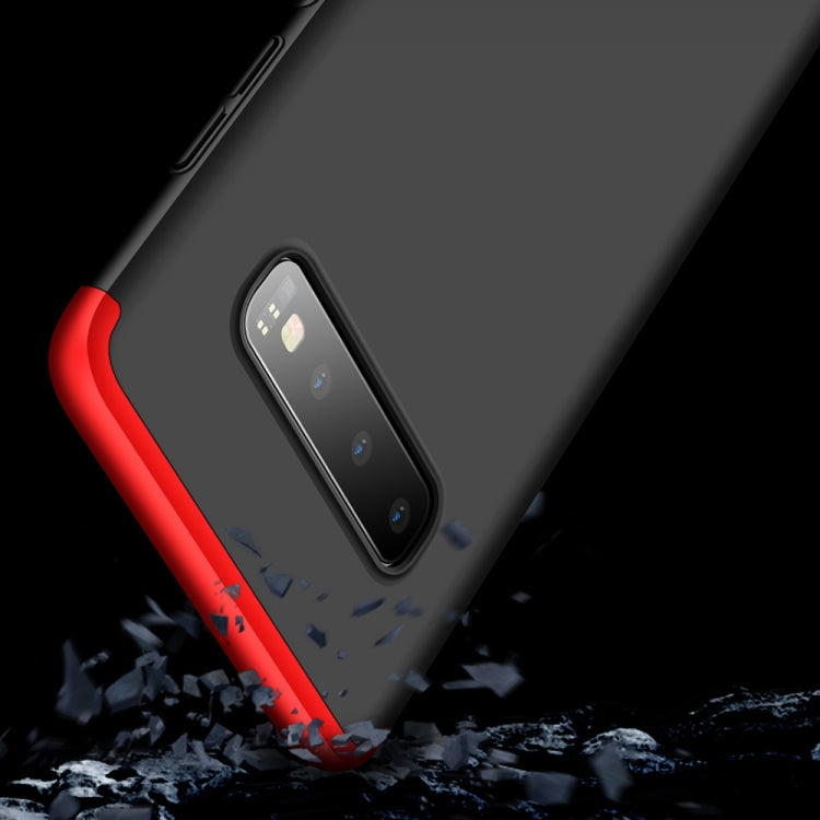 GKK Three Stage Splicing Full Coverage PC Case for Galaxy S10
