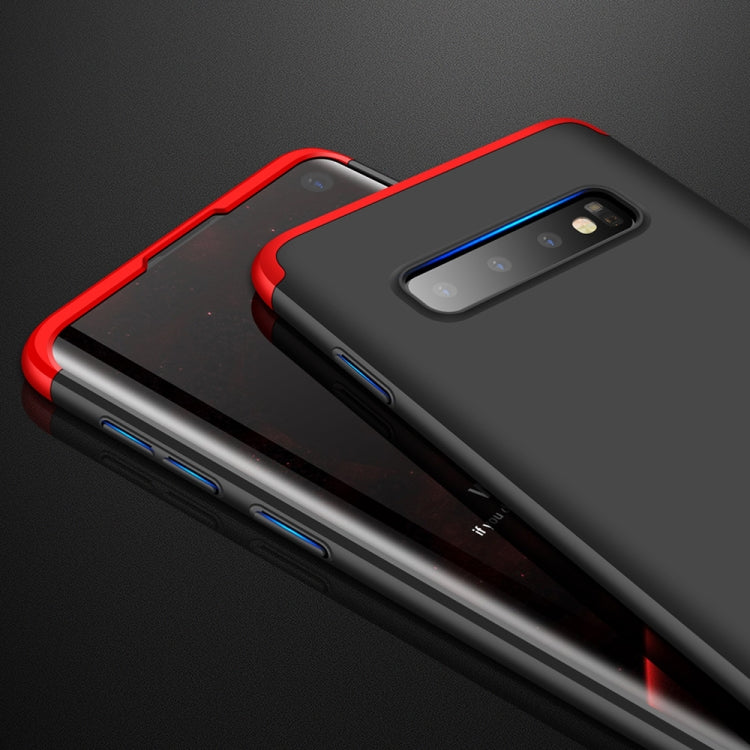GKK Three Stage Splicing Full Coverage PC Case for Galaxy S10