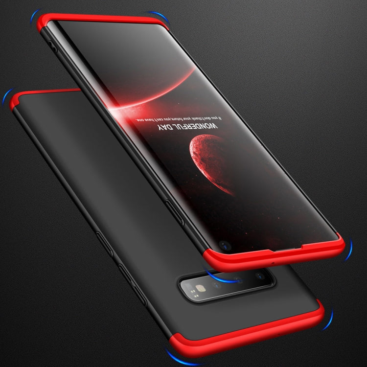 GKK Three Stage Splicing Full Coverage PC Case for Galaxy S10