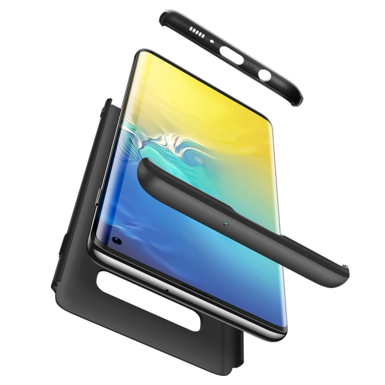 GKK Three Stage Splicing Full Coverage PC Case for Galaxy S10