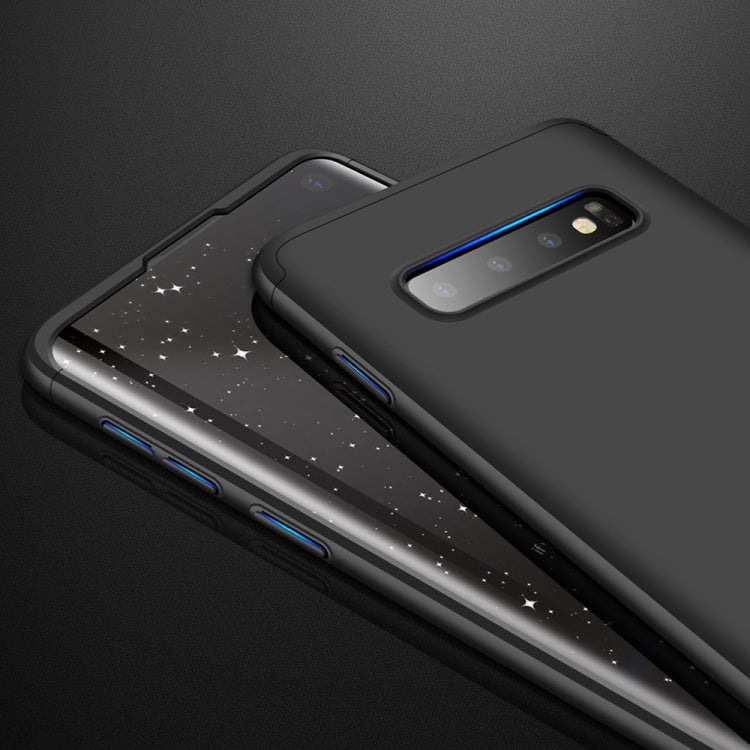 GKK Three Stage Splicing Full Coverage PC Case for Galaxy S10