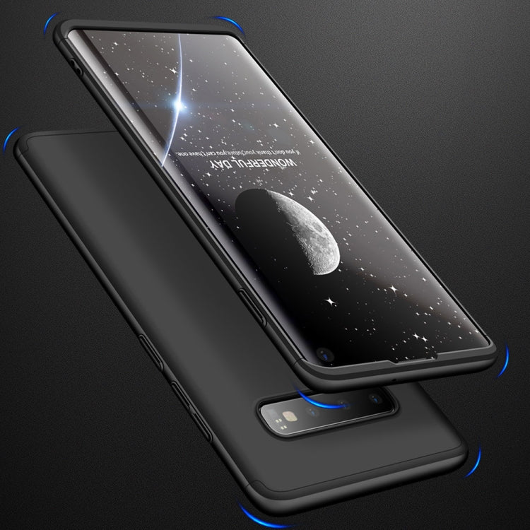 GKK Three Stage Splicing Full Coverage PC Case for Galaxy S10