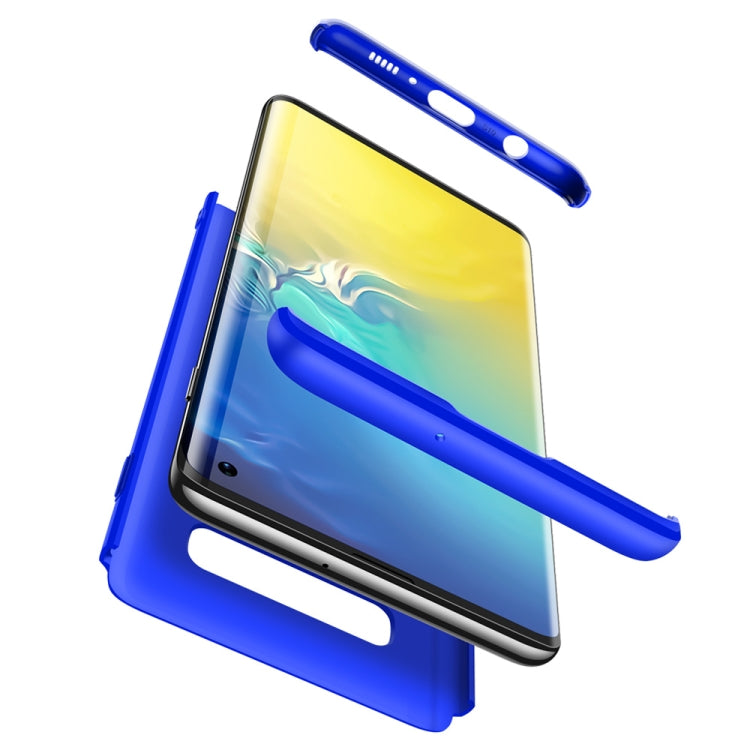GKK Three Stage Splicing Full Coverage PC Case for Galaxy S10