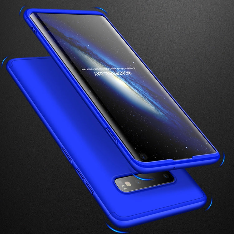 GKK Three Stage Splicing Full Coverage PC Case for Galaxy S10