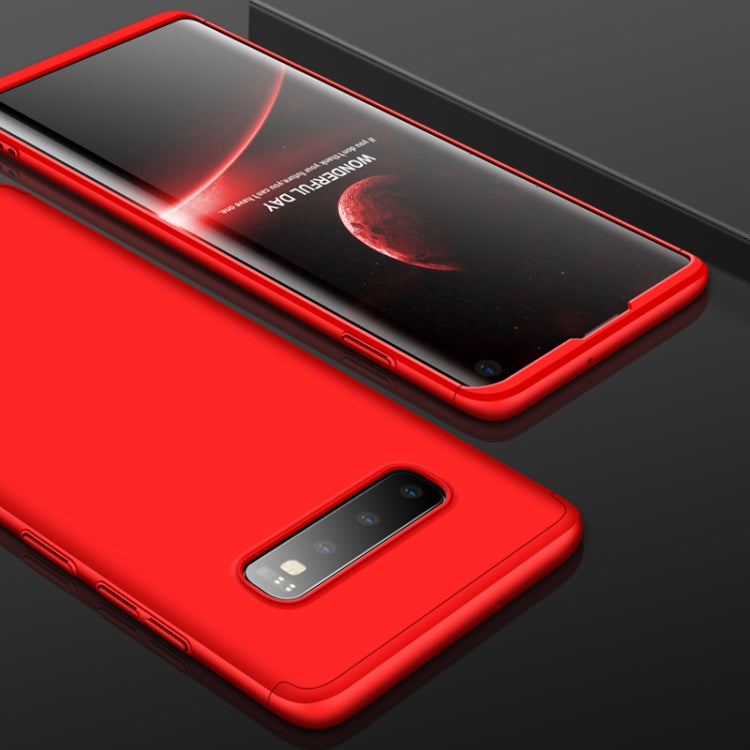 GKK Three Stage Splicing Full Coverage PC Case for Galaxy S10