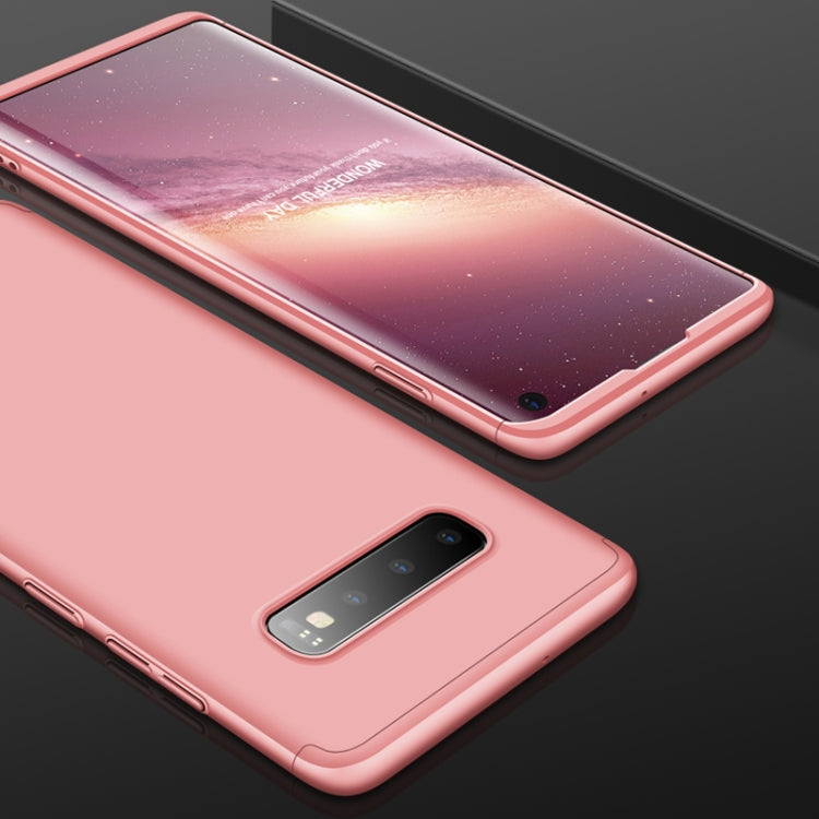 GKK Three Stage Splicing Full Coverage PC Case for Galaxy S10