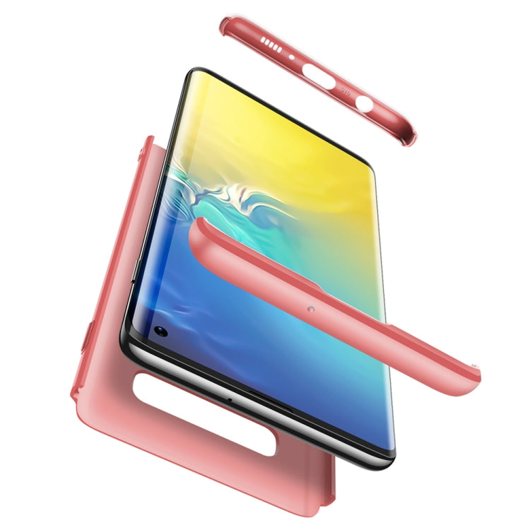 GKK Three Stage Splicing Full Coverage PC Case for Galaxy S10