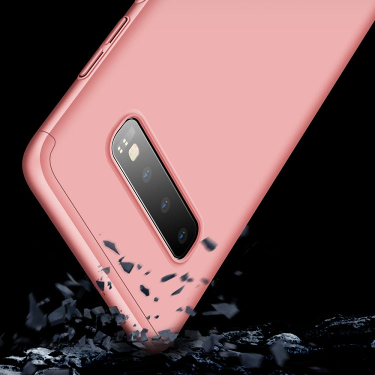 GKK Three Stage Splicing Full Coverage PC Case for Galaxy S10
