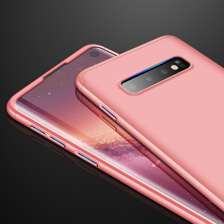 GKK Three Stage Splicing Full Coverage PC Case for Galaxy S10