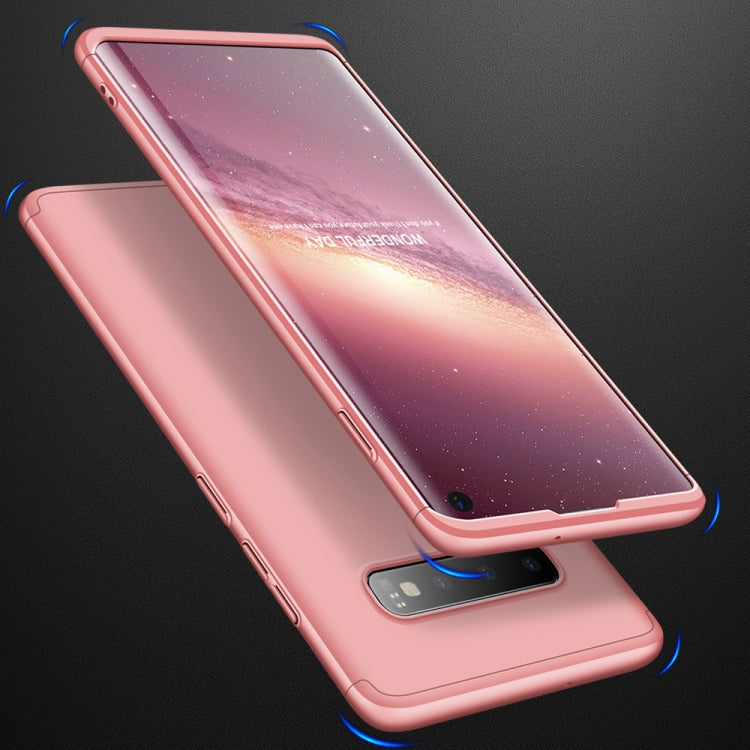 GKK Three Stage Splicing Full Coverage PC Case for Galaxy S10