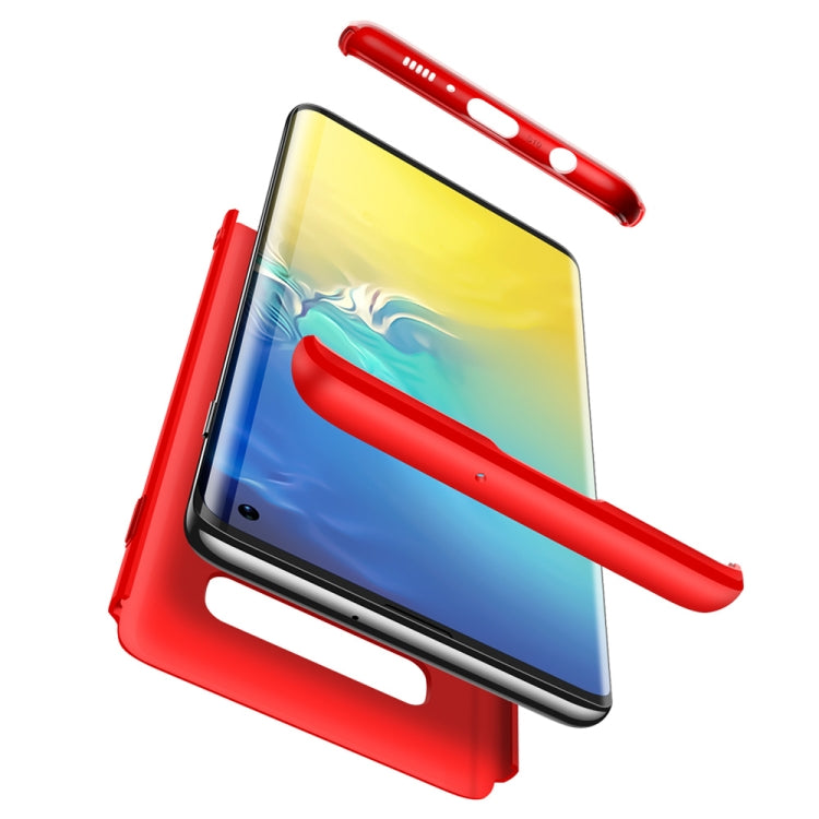 GKK Three Stage Splicing Full Coverage PC Case for Galaxy S10