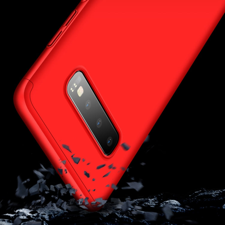 GKK Three Stage Splicing Full Coverage PC Case for Galaxy S10