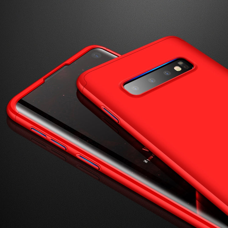 GKK Three Stage Splicing Full Coverage PC Case for Galaxy S10