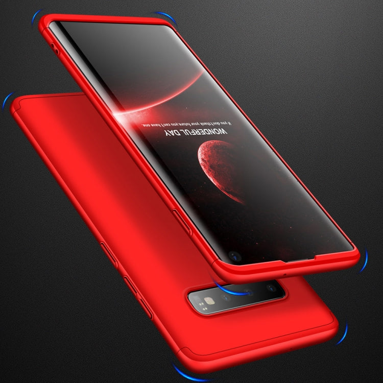 GKK Three Stage Splicing Full Coverage PC Case for Galaxy S10