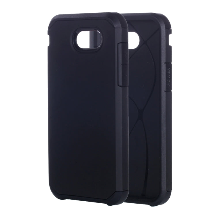 For Galaxy J3 (2017) / J327 (US Version) Corselet TPU + PC Combination Protective Case