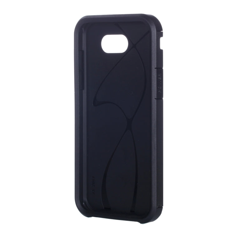 For Galaxy J3 (2017) / J327 (US Version) Corselet TPU + PC Combination Protective Case