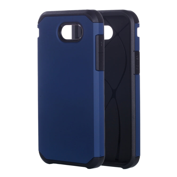 For Galaxy J3 (2017) / J327 (US Version) Corselet TPU + PC Combination Protective Case