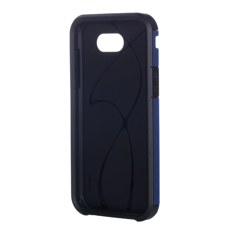 For Galaxy J3 (2017) / J327 (US Version) Corselet TPU + PC Combination Protective Case