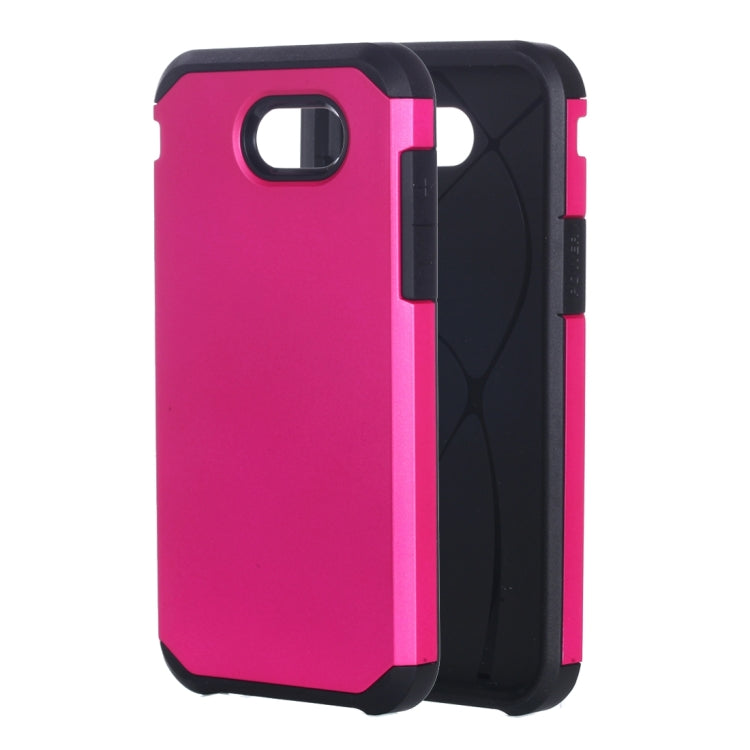 For Galaxy J3 (2017) / J327 (US Version) Corselet TPU + PC Combination Protective Case