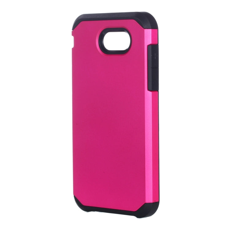 For Galaxy J3 (2017) / J327 (US Version) Corselet TPU + PC Combination Protective Case
