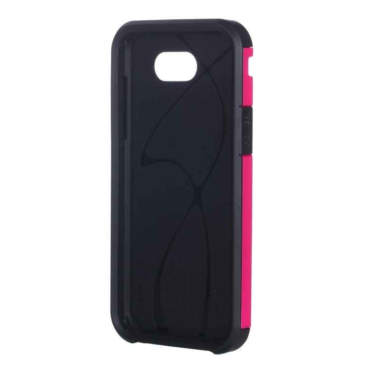 For Galaxy J3 (2017) / J327 (US Version) Corselet TPU + PC Combination Protective Case