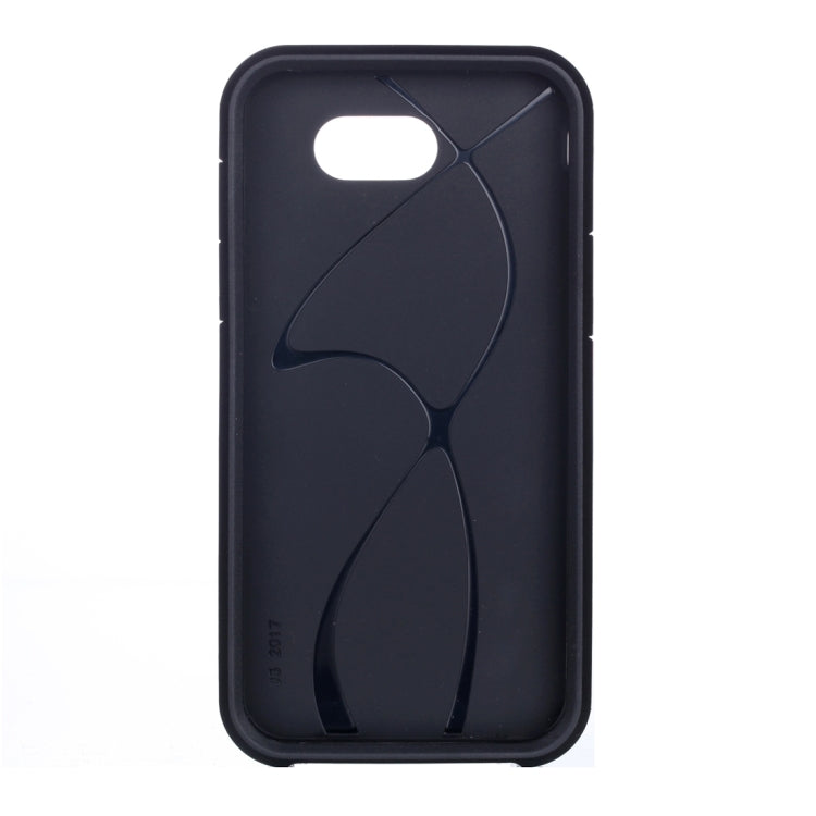 For Galaxy J3 (2017) / J327 (US Version) Corselet TPU + PC Combination Protective Case