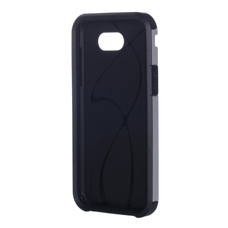 For Galaxy J3 (2017) / J327 (US Version) Corselet TPU + PC Combination Protective Case