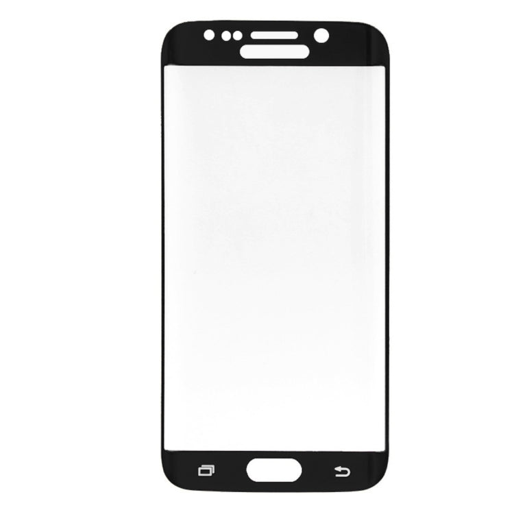 For Galaxy S6 Edge+ / G928 0.3mm 9H Surface Hardness 3D Explosion-proof Colorized Electroplating Tempered Glass Full Screen Film