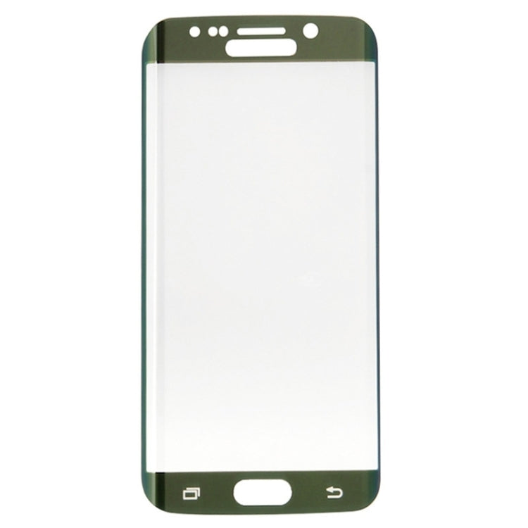 For Galaxy S6 Edge+ / G928 0.3mm 9H Surface Hardness 3D Explosion-proof Colorized Electroplating Tempered Glass Full Screen Film