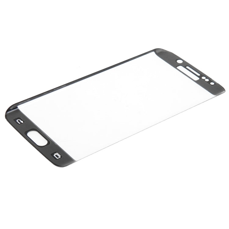 For Galaxy S6 Edge+ / G928 0.3mm 9H Surface Hardness 3D Explosion-proof Colorized Electroplating Tempered Glass Full Screen Film