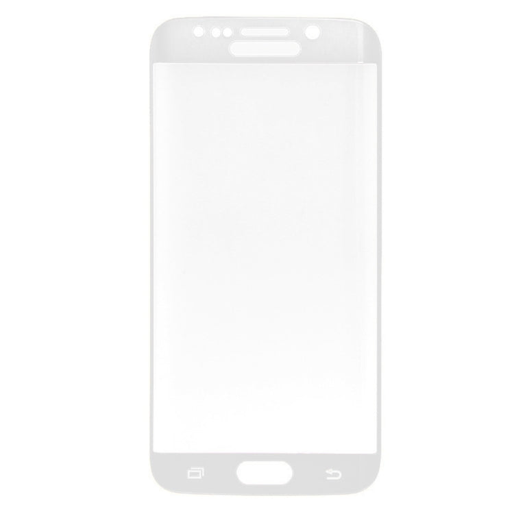 For Galaxy S6 Edge+ / G928 0.3mm 9H Surface Hardness 3D Explosion-proof Colorized Electroplating Tempered Glass Full Screen Film