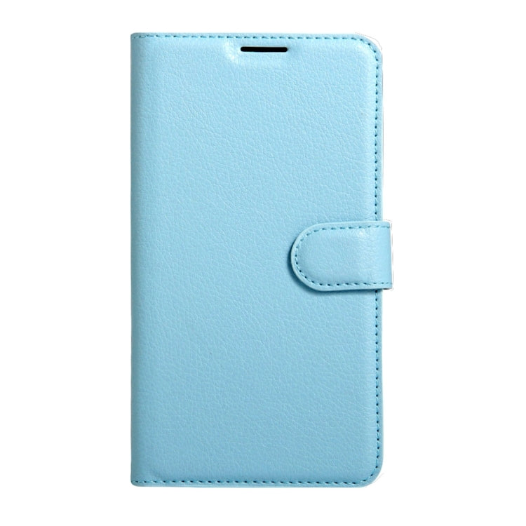 For Galaxy C5 / C500 Litchi Texture Horizontal Flip Leather Case with Magnetic Buckle & Holder & Card Slots & Wallet