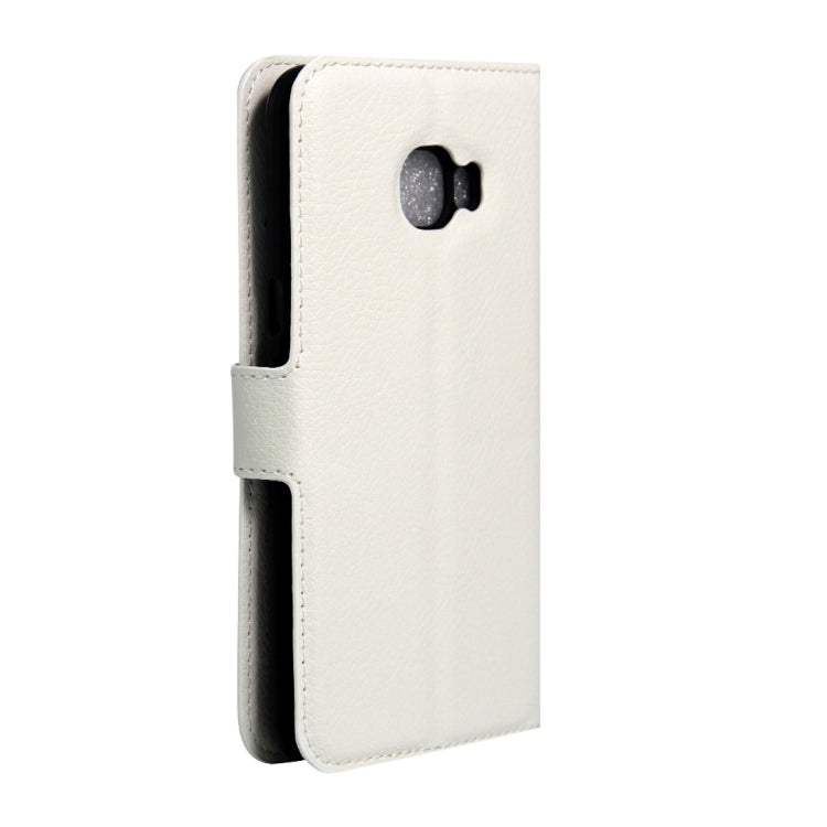 For Galaxy C5 / C500 Litchi Texture Horizontal Flip Leather Case with Magnetic Buckle & Holder & Card Slots & Wallet